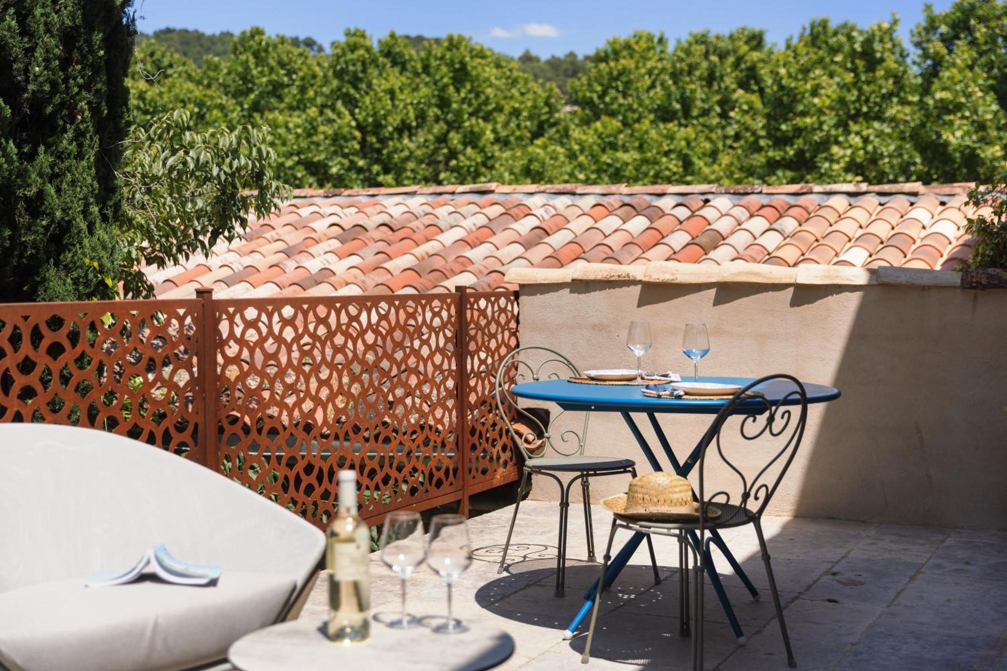 Lou Calen Hotel Cotignac Exterior photo