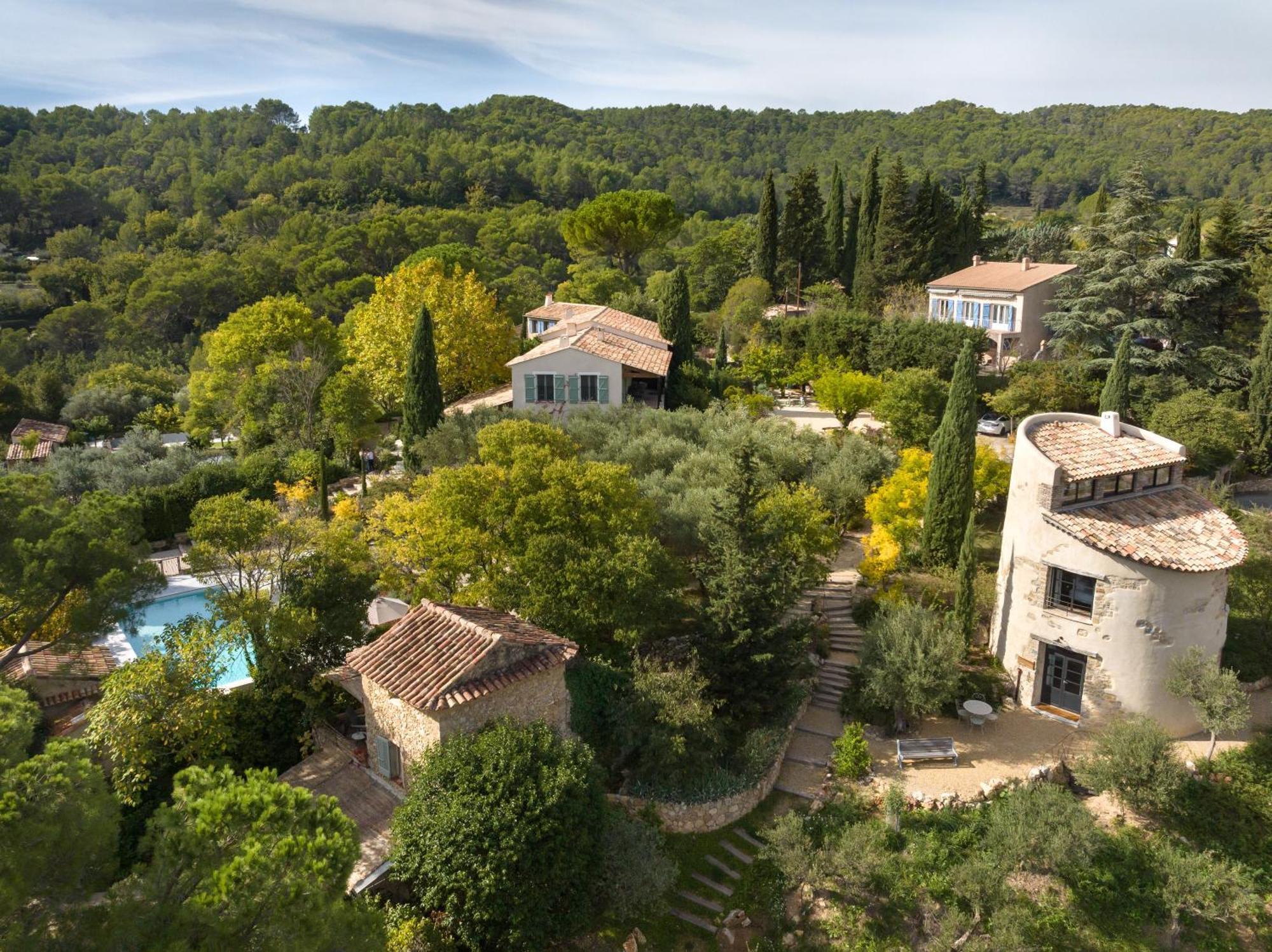 Lou Calen Hotel Cotignac Exterior photo